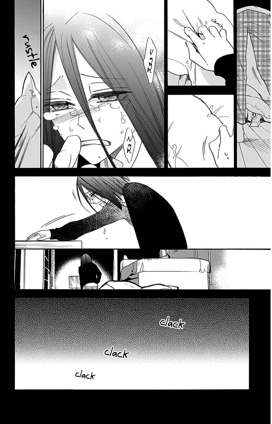Hoshizora no Karasu Chapter 27 page 28 - Chapter 27