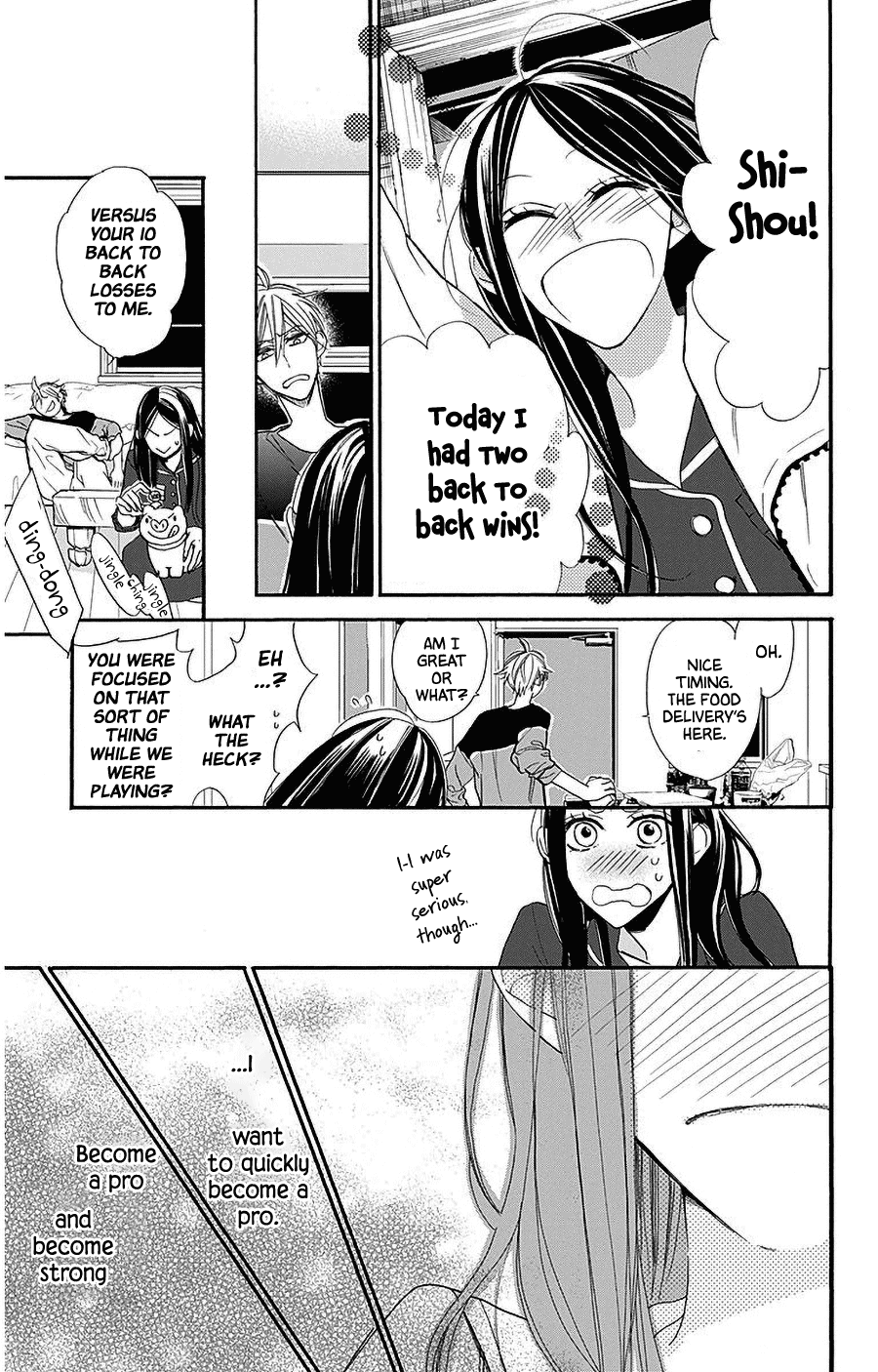 Hoshizora no Karasu Chapter 27 page 6 - Chapter 27