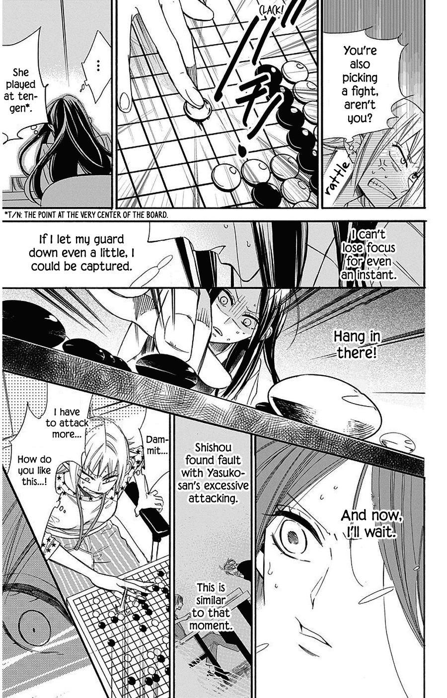 Hoshizora no Karasu Chapter 27 page 8 - Chapter 27