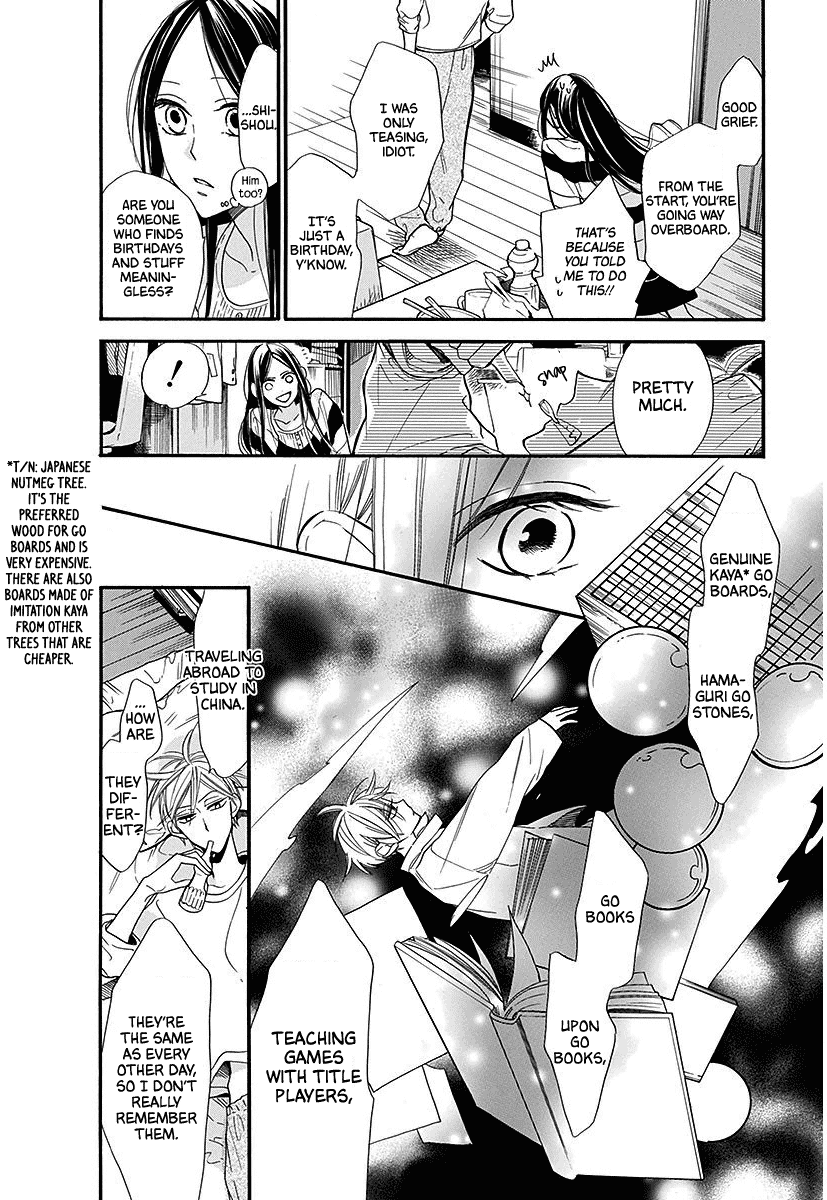 Hoshizora no Karasu Chapter 28 page 20 - Chapter 28