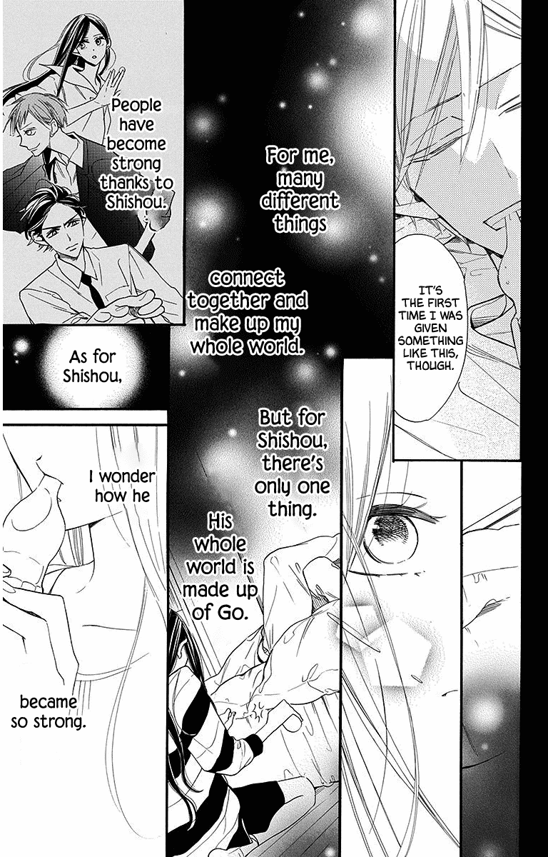 Hoshizora no Karasu Chapter 28 page 21 - Chapter 28