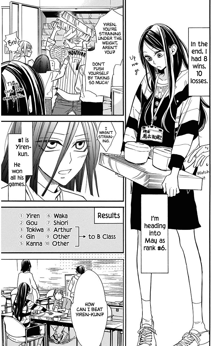 Hoshizora no Karasu Chapter 28 page 3 - Chapter 28