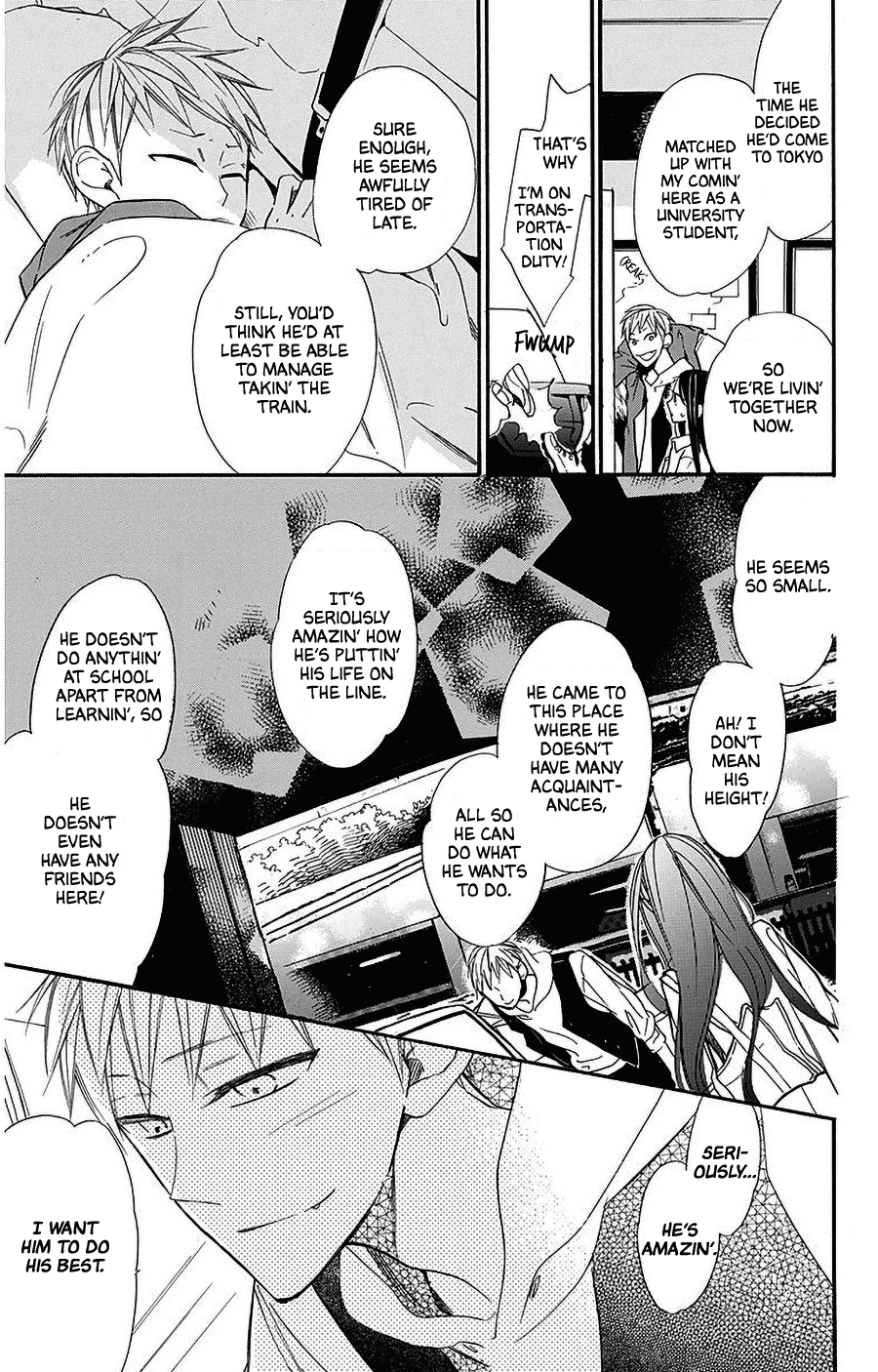 Hoshizora no Karasu Chapter 29 page 11 - Chapter 29
