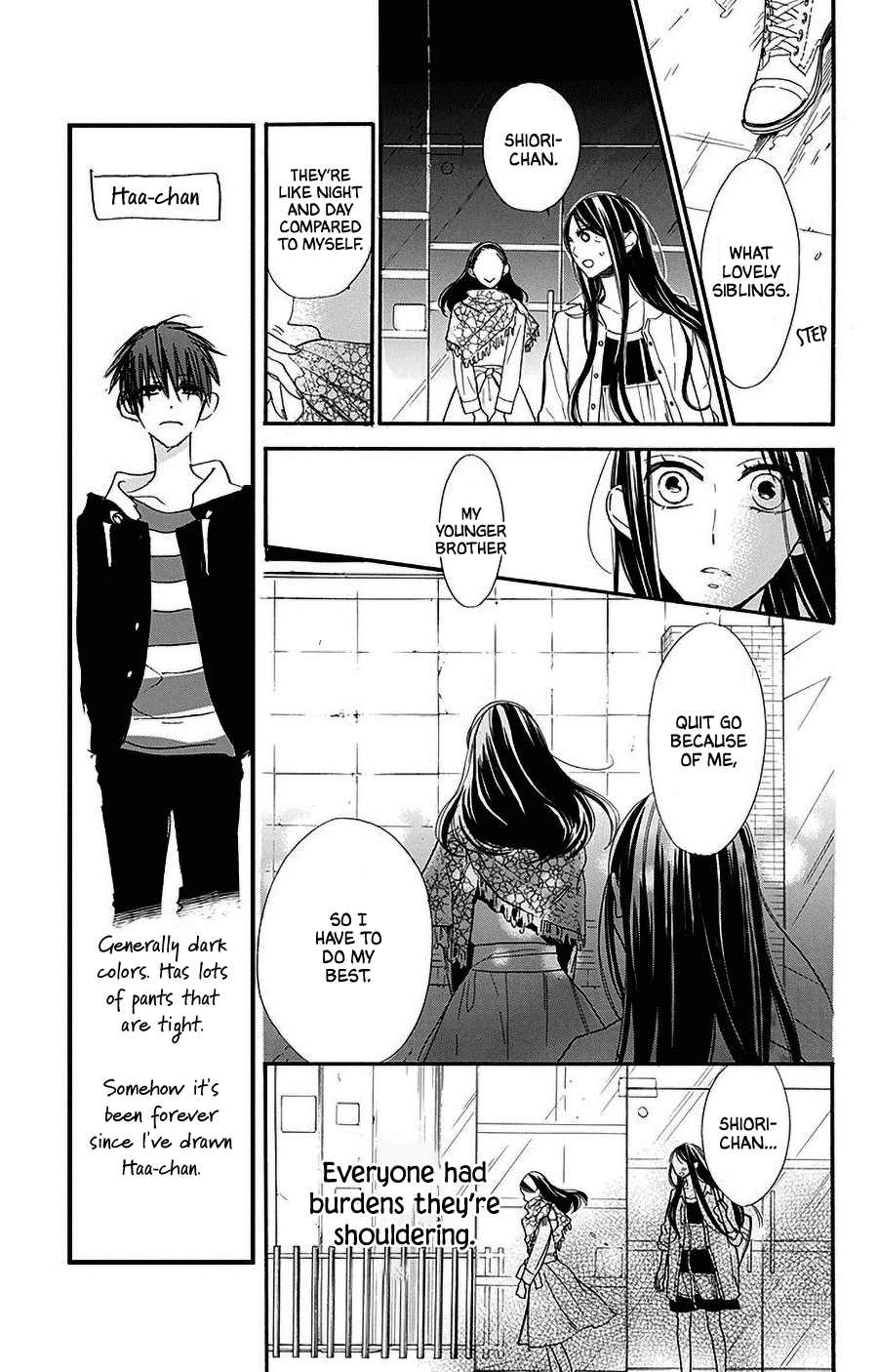 Hoshizora no Karasu Chapter 29 page 13 - Chapter 29