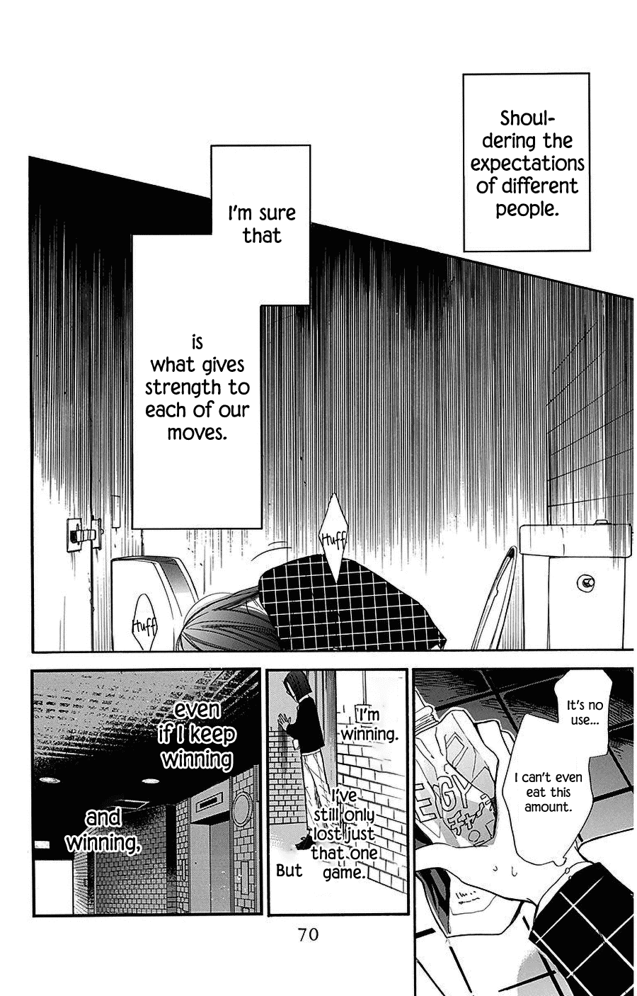 Hoshizora no Karasu Chapter 29 page 14 - Chapter 29