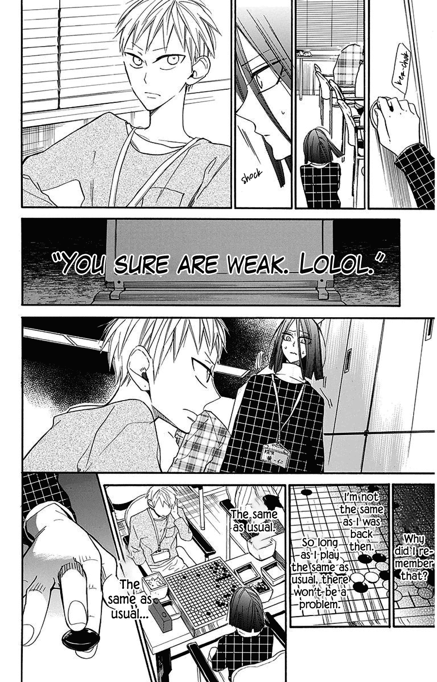 Hoshizora no Karasu Chapter 29 page 16 - Chapter 29