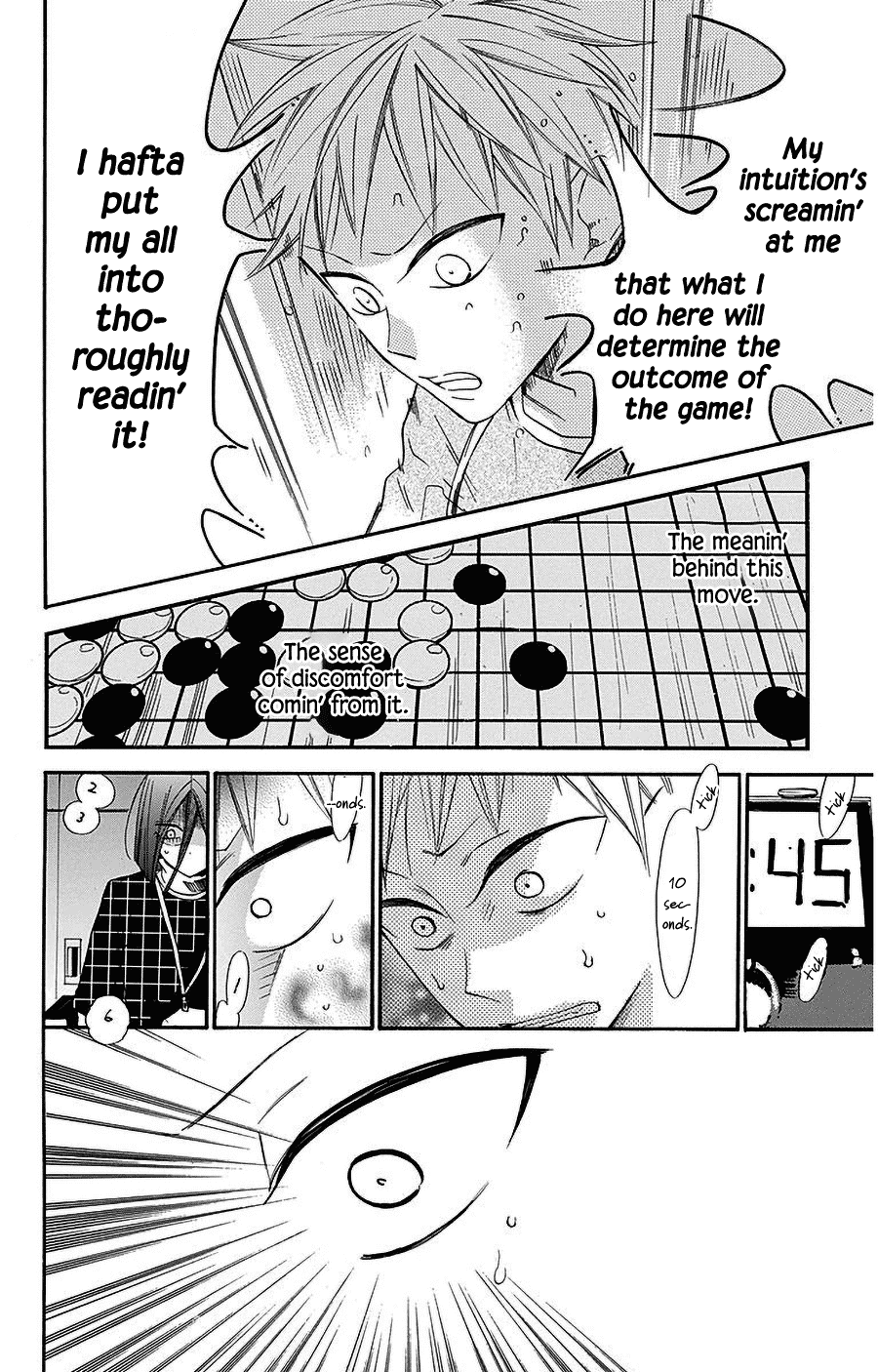 Hoshizora no Karasu Chapter 29 page 18 - Chapter 29