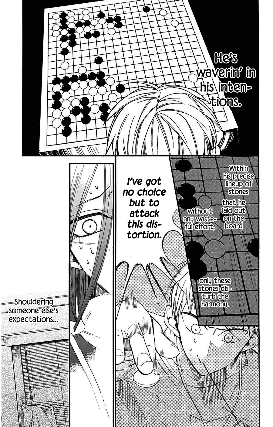 Hoshizora no Karasu Chapter 29 page 19 - Chapter 29