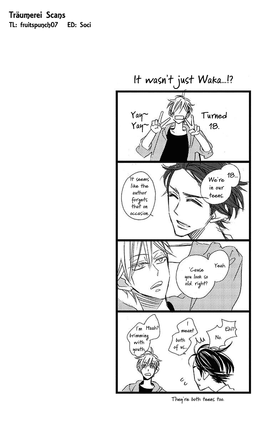 Hoshizora no Karasu Chapter 29 page 2 - Chapter 29