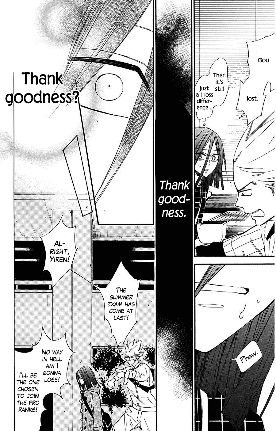 Hoshizora no Karasu Chapter 29 page 22 - Chapter 29
