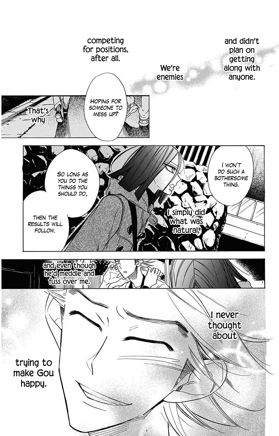 Hoshizora no Karasu Chapter 29 page 25 - Chapter 29