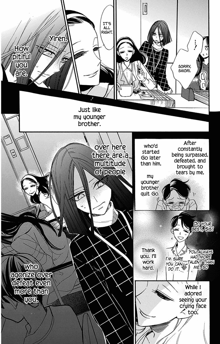 Hoshizora no Karasu Chapter 29 page 27 - Chapter 29