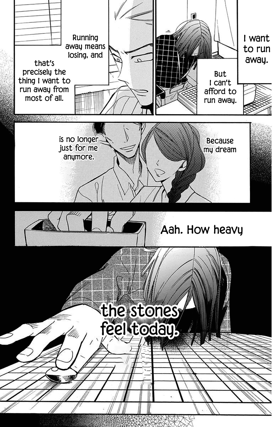 Hoshizora no Karasu Chapter 29 page 28 - Chapter 29