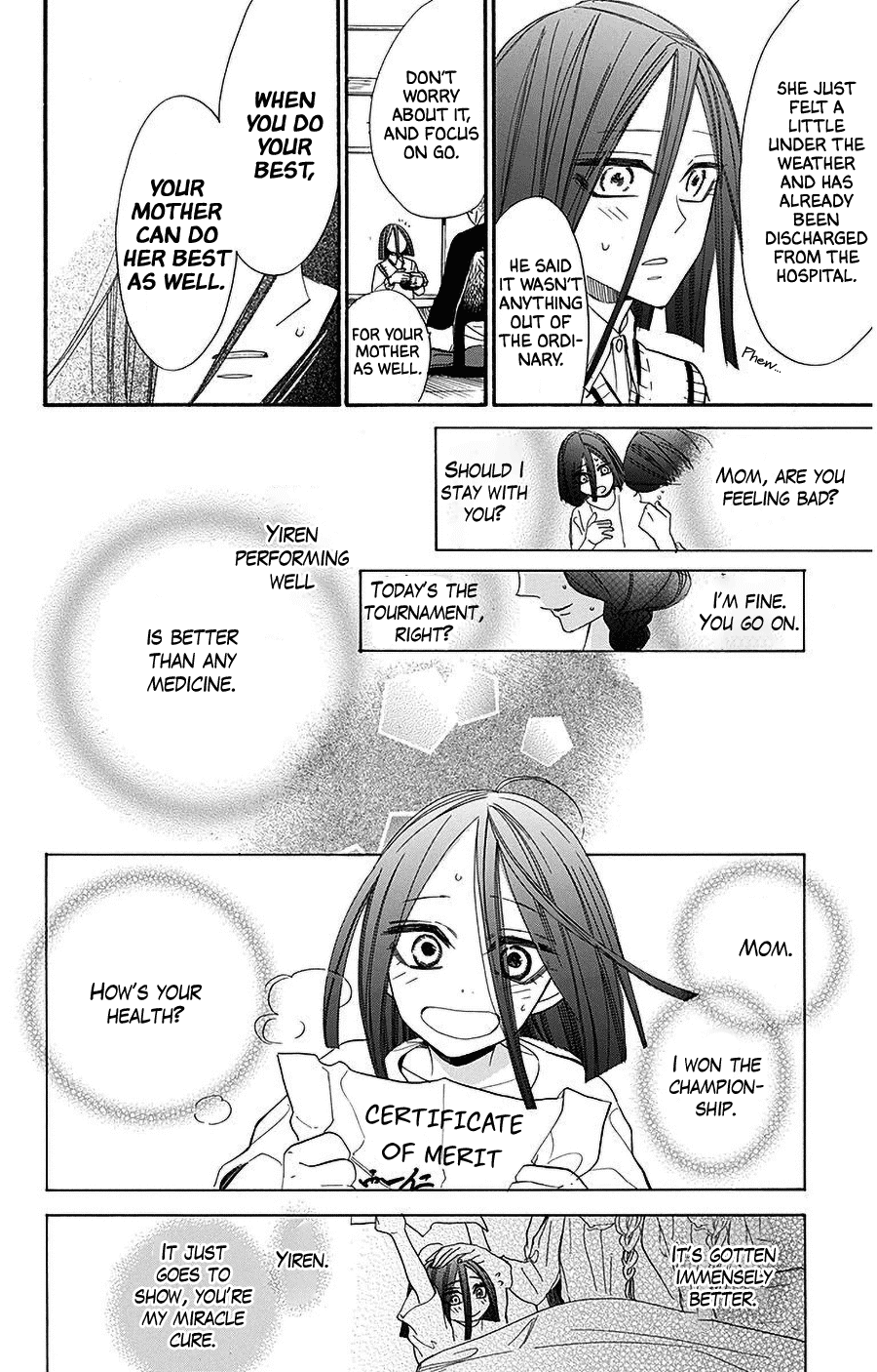 Hoshizora no Karasu Chapter 29 page 6 - Chapter 29
