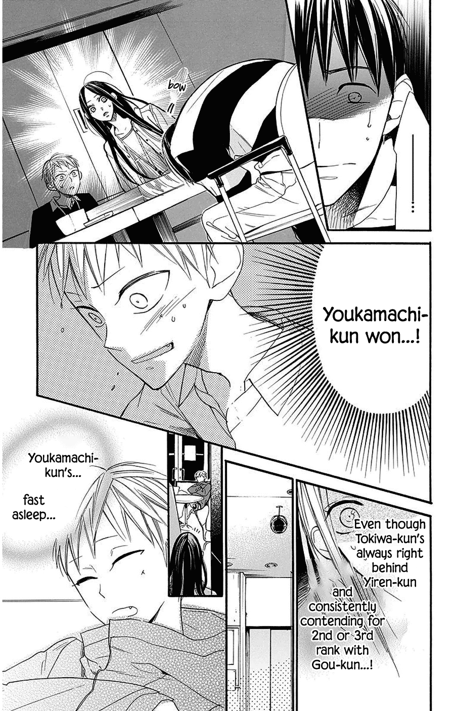 Hoshizora no Karasu Chapter 29 page 9 - Chapter 29