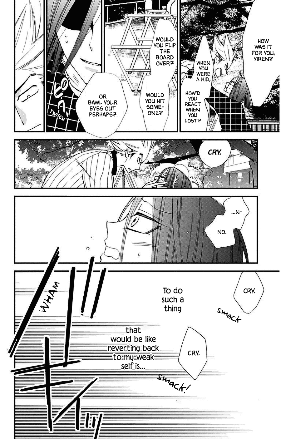 Hoshizora no Karasu Chapter 30 page 10 - Chapter 30