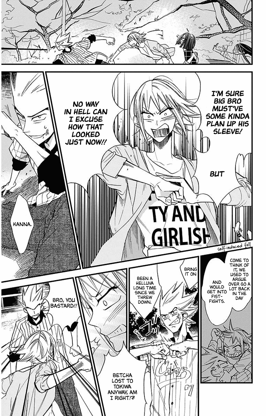 Hoshizora no Karasu Chapter 30 page 11 - Chapter 30