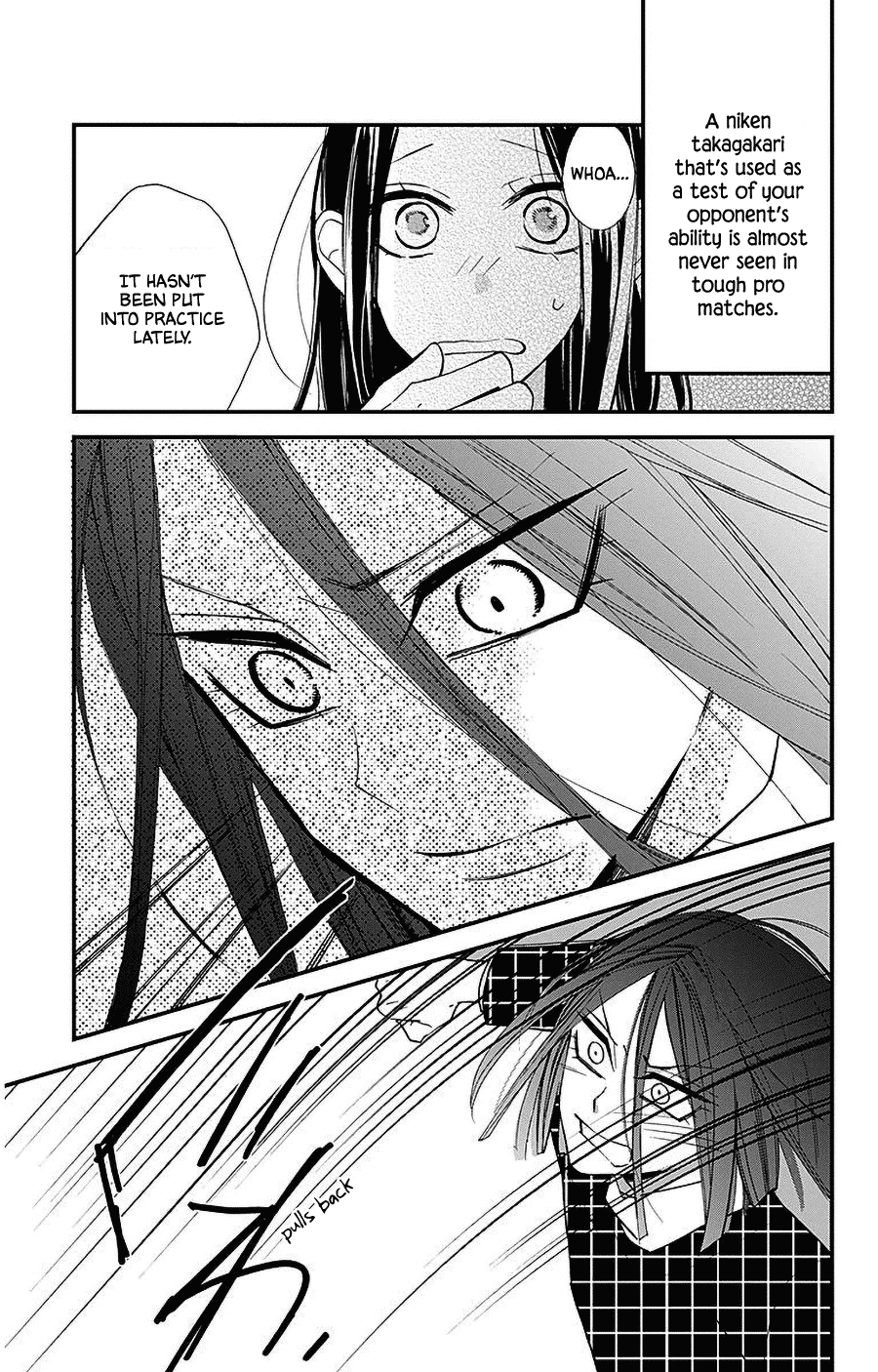 Hoshizora no Karasu Chapter 30 page 13 - Chapter 30