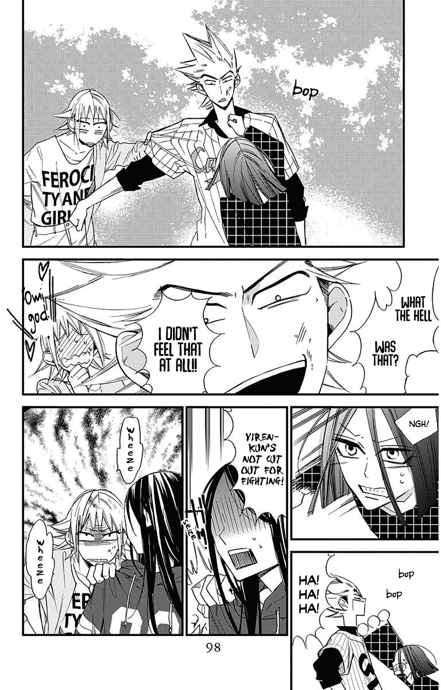 Hoshizora no Karasu Chapter 30 page 14 - Chapter 30