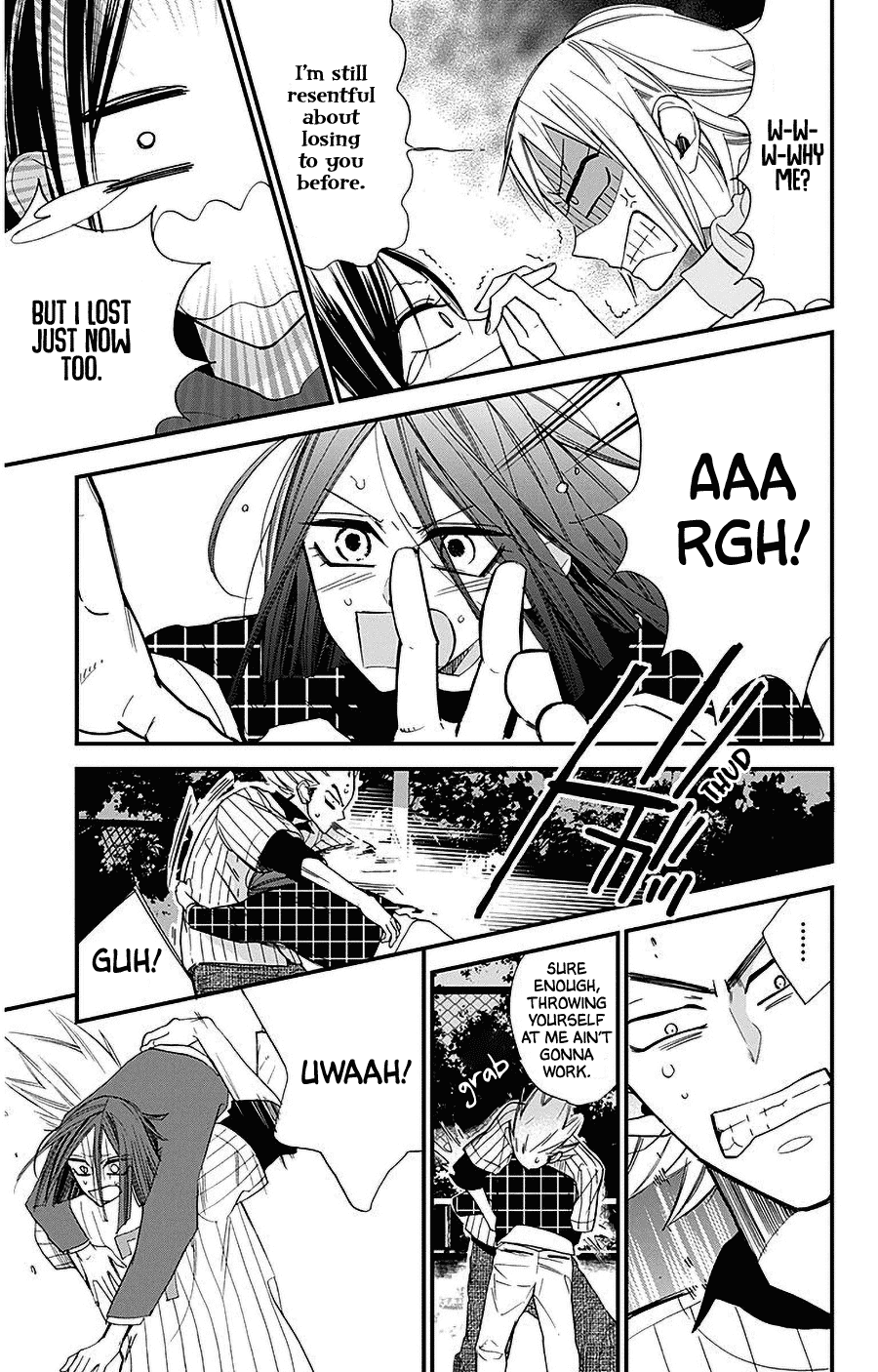 Hoshizora no Karasu Chapter 30 page 15 - Chapter 30