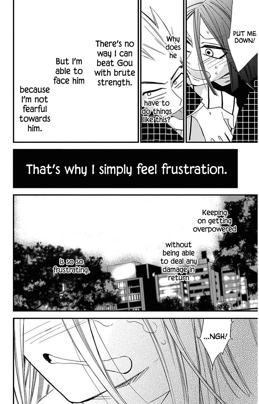 Hoshizora no Karasu Chapter 30 page 16 - Chapter 30