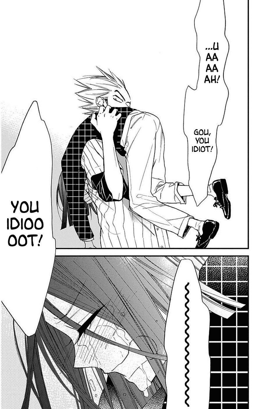 Hoshizora no Karasu Chapter 30 page 17 - Chapter 30