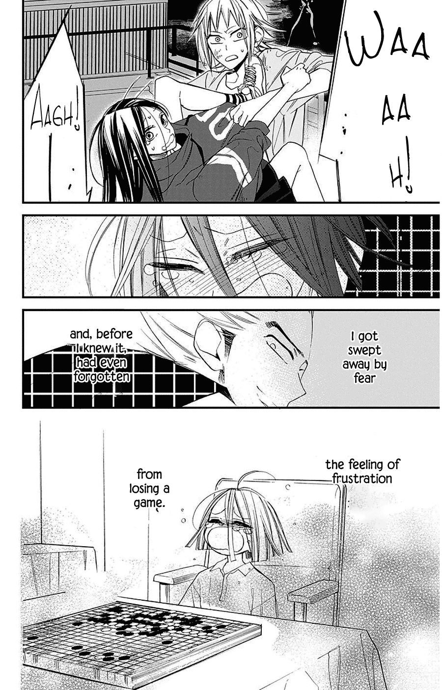 Hoshizora no Karasu Chapter 30 page 18 - Chapter 30