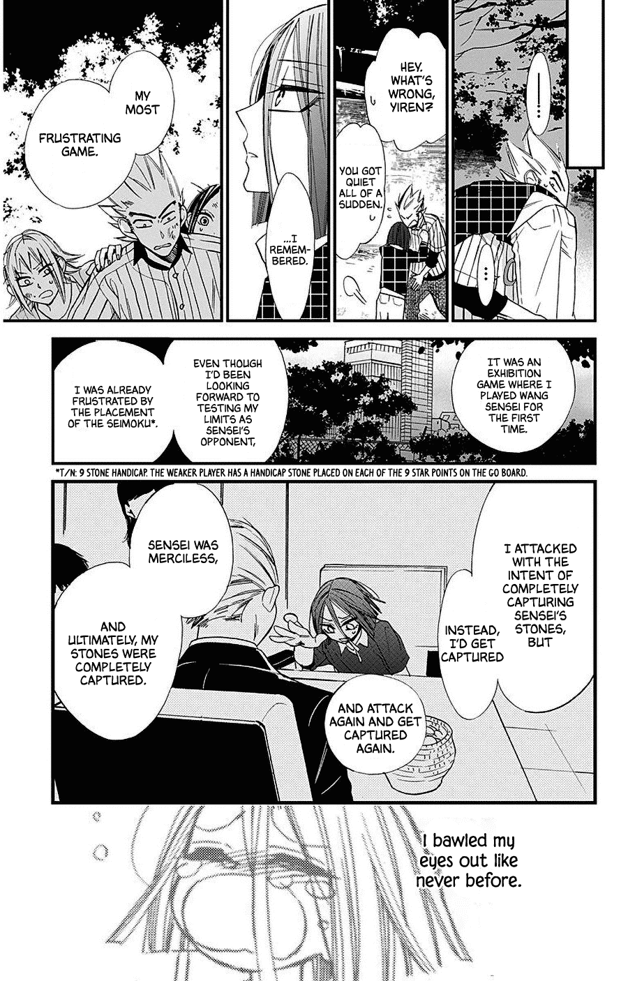 Hoshizora no Karasu Chapter 30 page 19 - Chapter 30