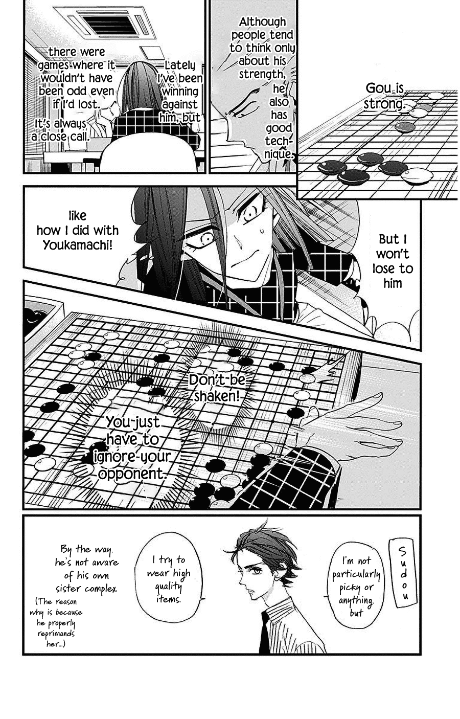 Hoshizora no Karasu Chapter 30 page 2 - Chapter 30