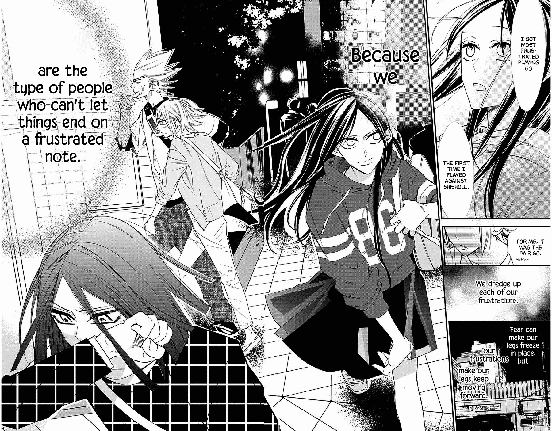Hoshizora no Karasu Chapter 30 page 20 - Chapter 30