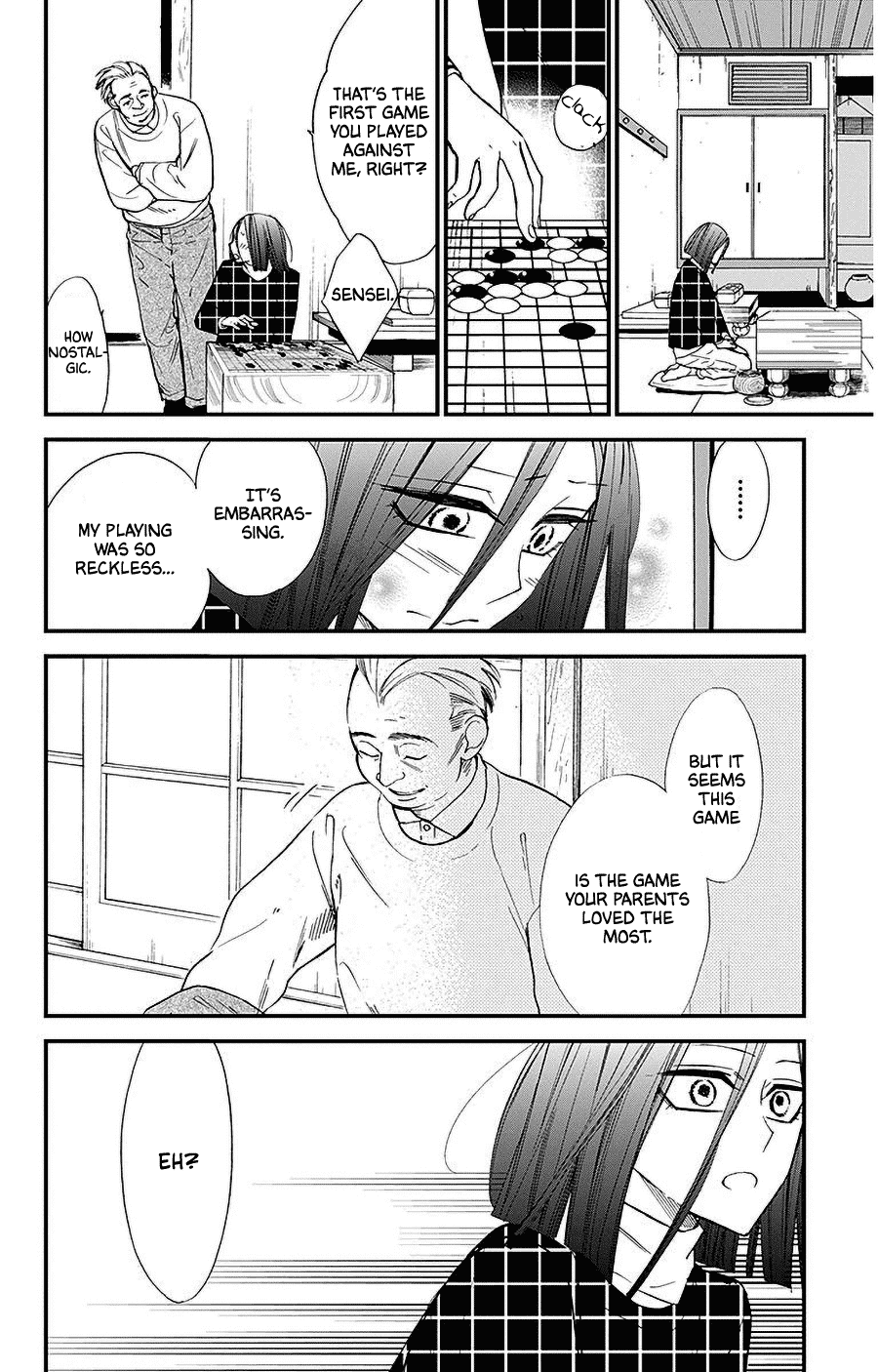 Hoshizora no Karasu Chapter 30 page 21 - Chapter 30