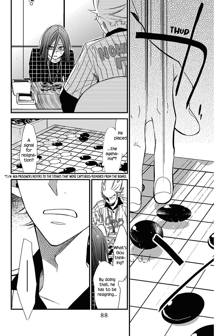 Hoshizora no Karasu Chapter 30 page 4 - Chapter 30