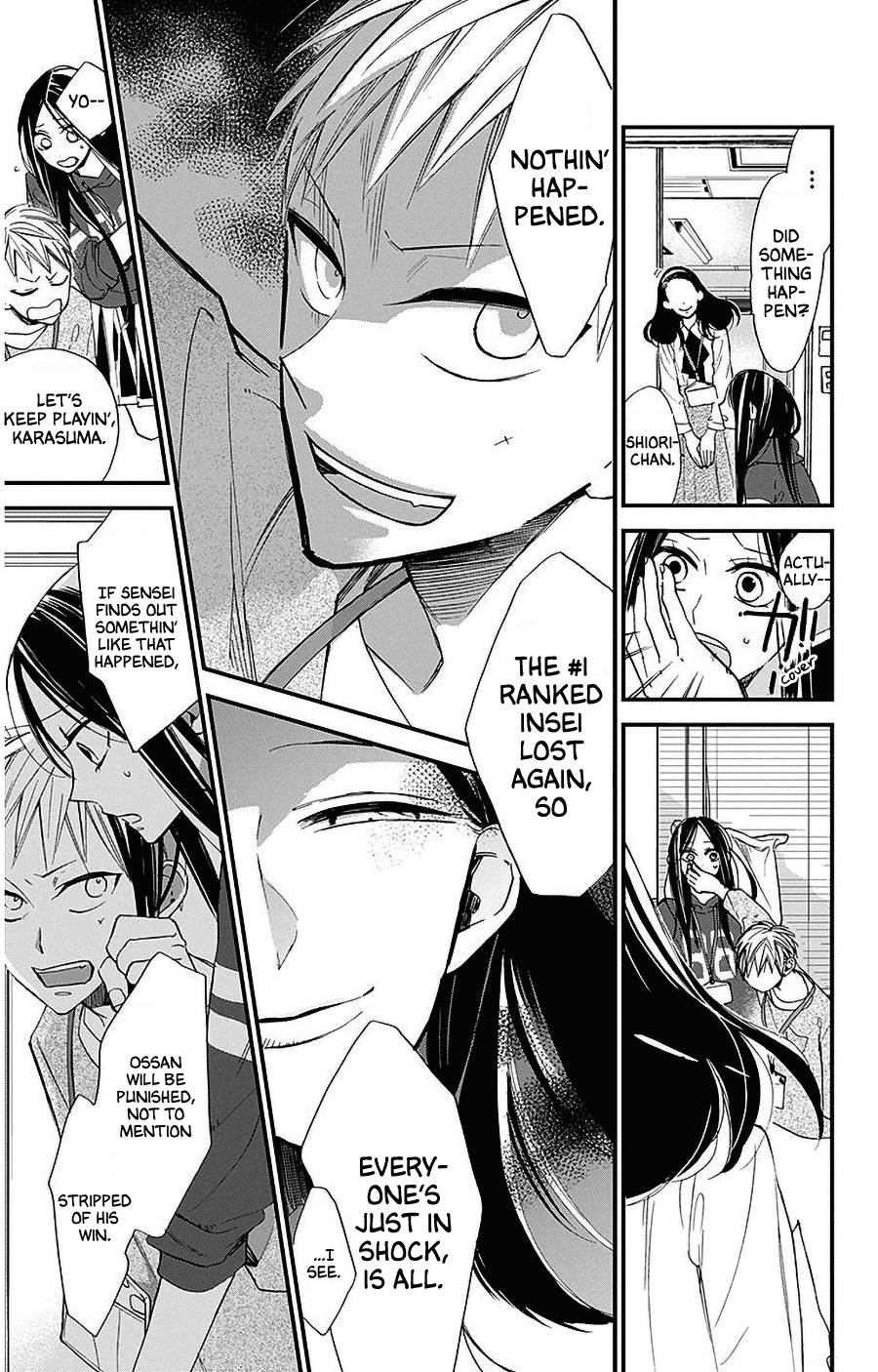 Hoshizora no Karasu Chapter 30 page 7 - Chapter 30