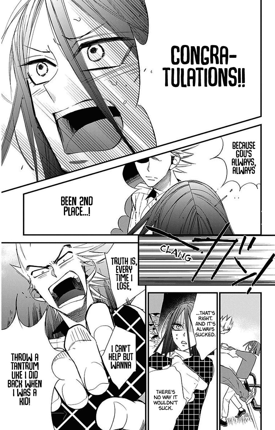 Hoshizora no Karasu Chapter 30 page 9 - Chapter 30