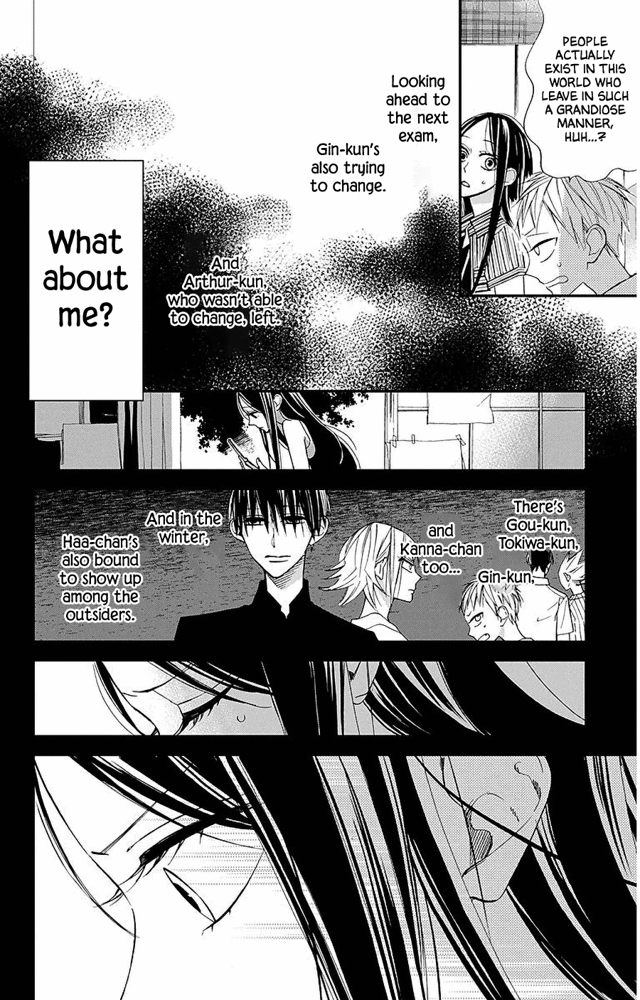 Hoshizora no Karasu Chapter 32 page 10 - Chapter 32