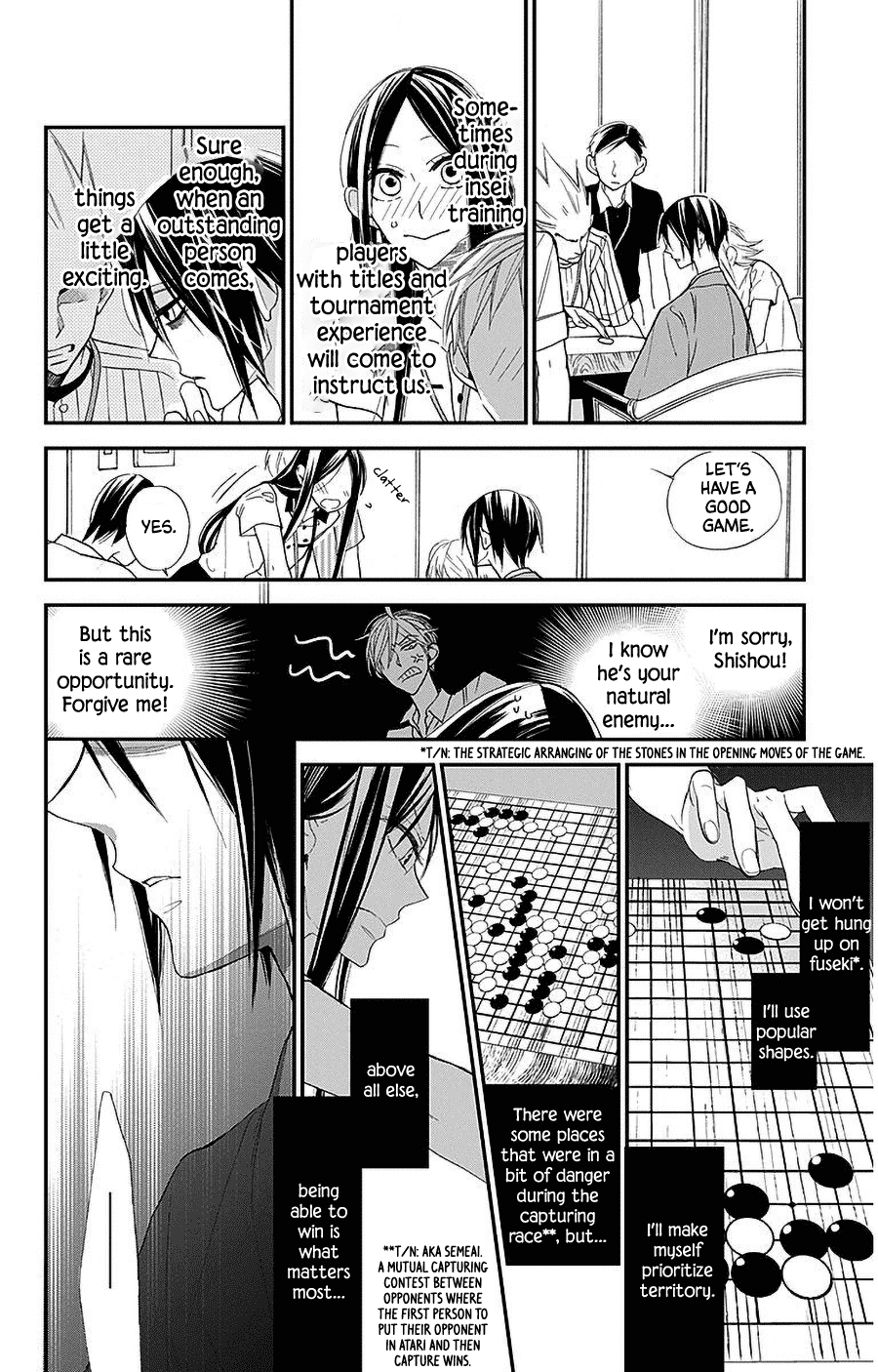 Hoshizora no Karasu Chapter 32 page 12 - Chapter 32