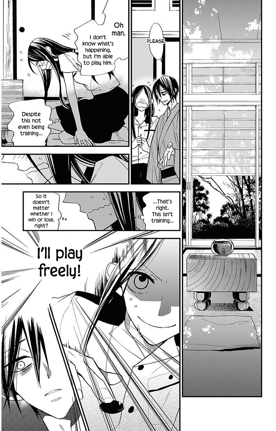 Hoshizora no Karasu Chapter 32 page 19 - Chapter 32