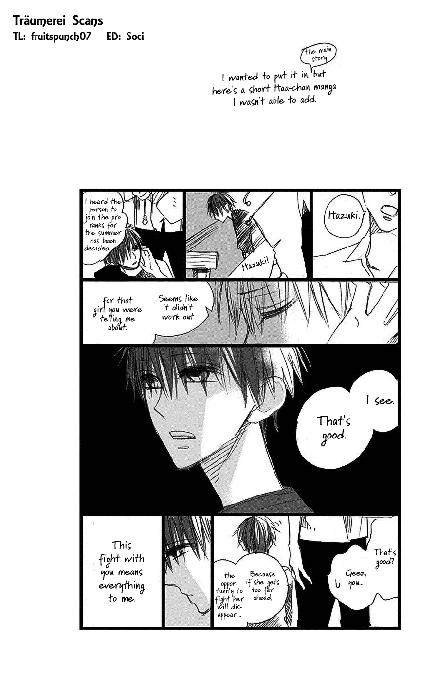 Hoshizora no Karasu Chapter 32 page 2 - Chapter 32