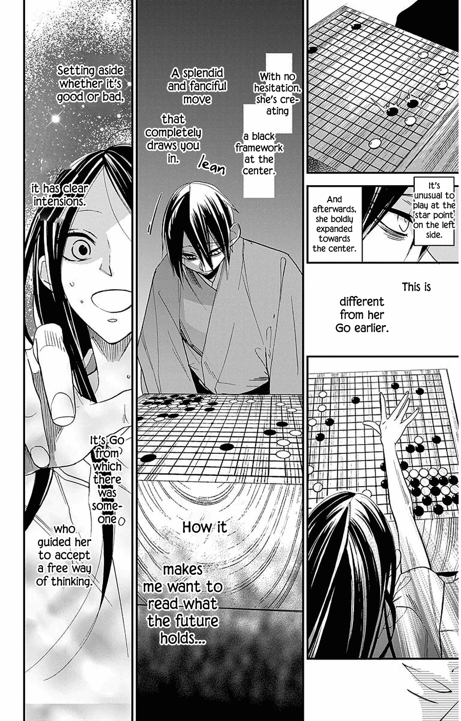 Hoshizora no Karasu Chapter 32 page 20 - Chapter 32