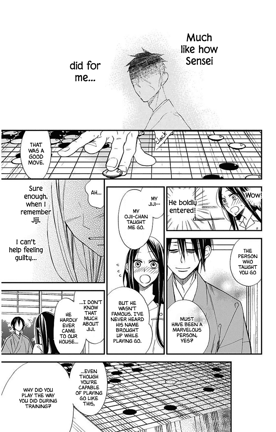 Hoshizora no Karasu Chapter 32 page 21 - Chapter 32