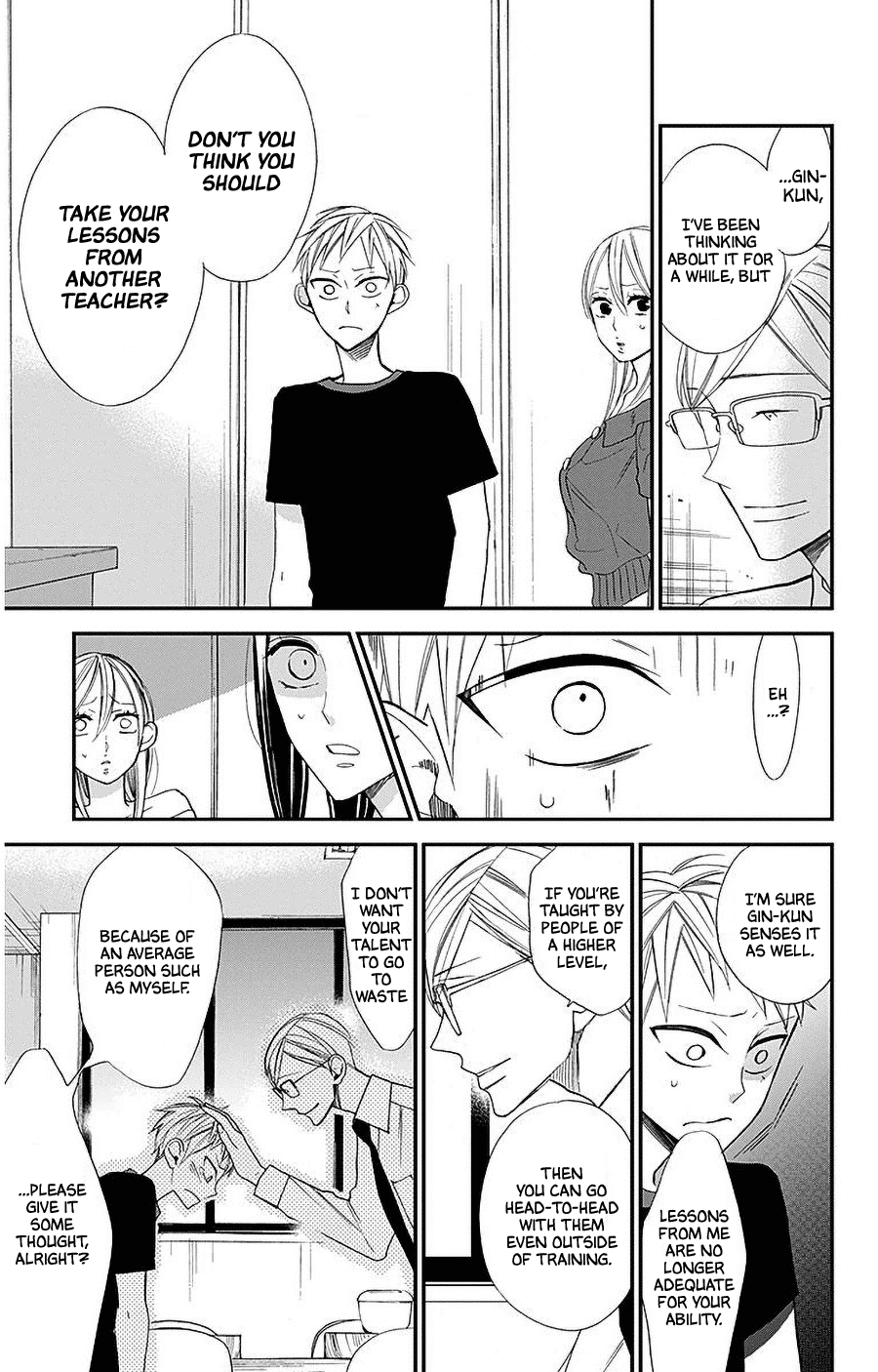 Hoshizora no Karasu Chapter 32 page 5 - Chapter 32