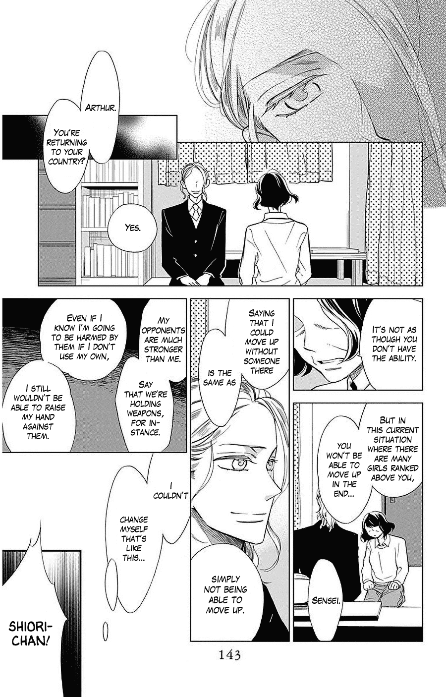 Hoshizora no Karasu Chapter 32 page 7 - Chapter 32