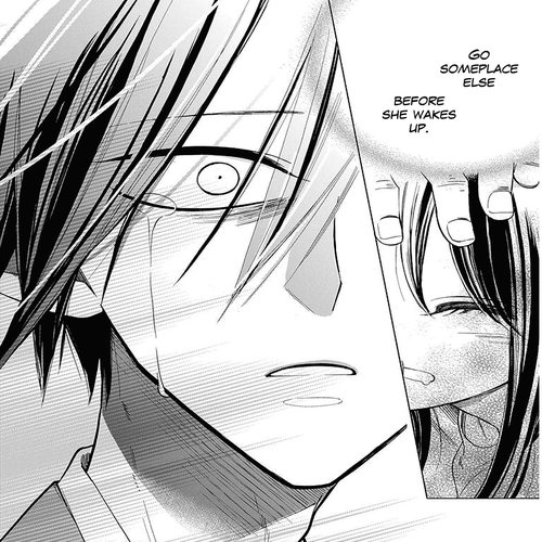 Hoshizora no Karasu Chapter 32 cover
