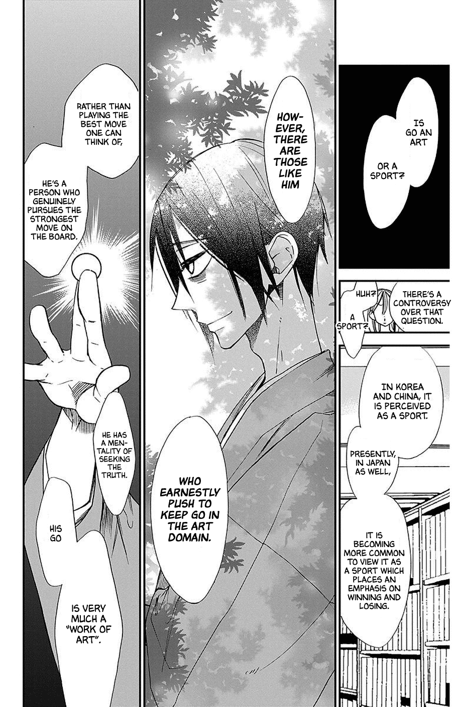 Hoshizora no Karasu Chapter 33 page 12 - Chapter 33