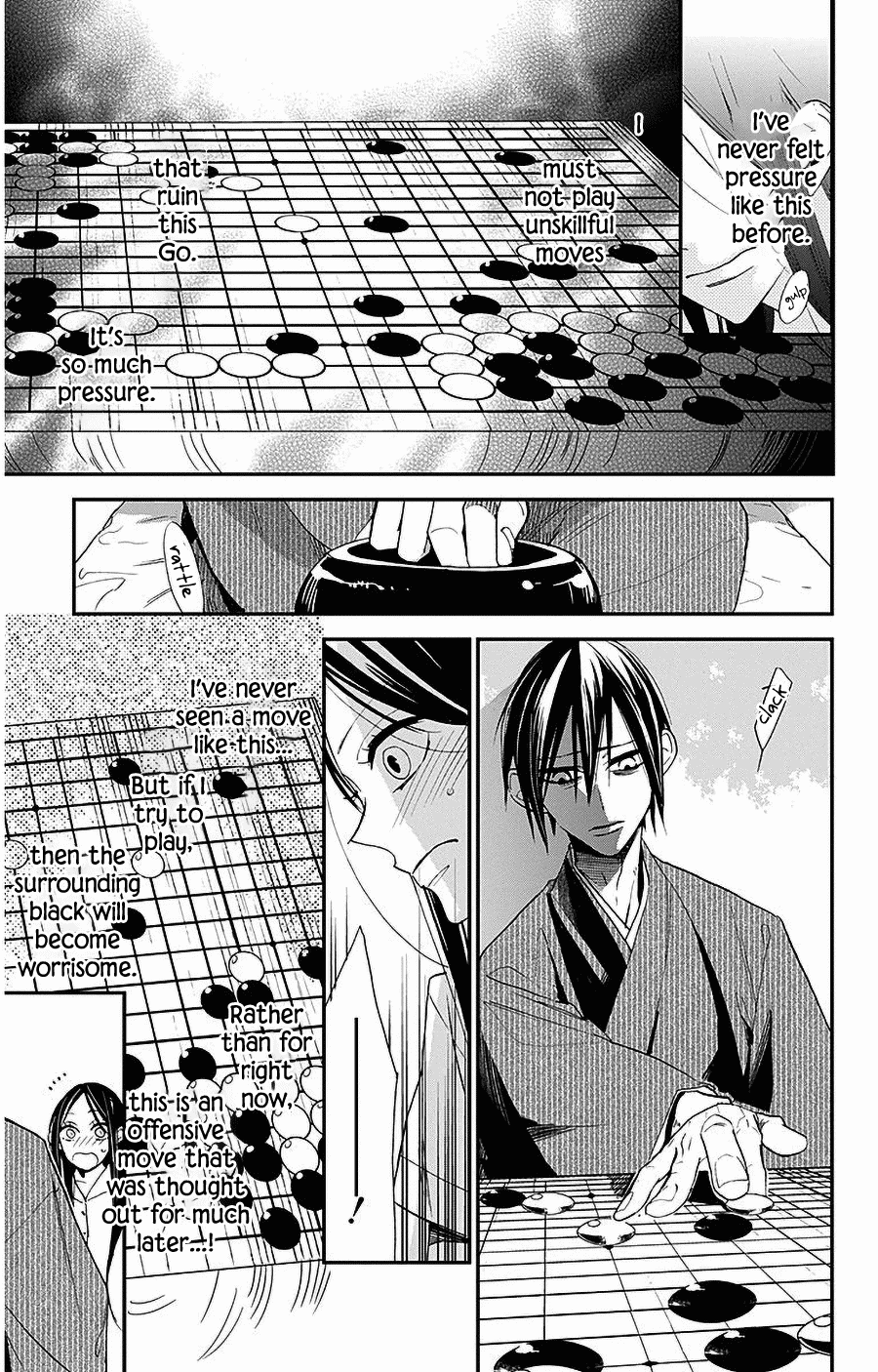 Hoshizora no Karasu Chapter 33 page 17 - Chapter 33