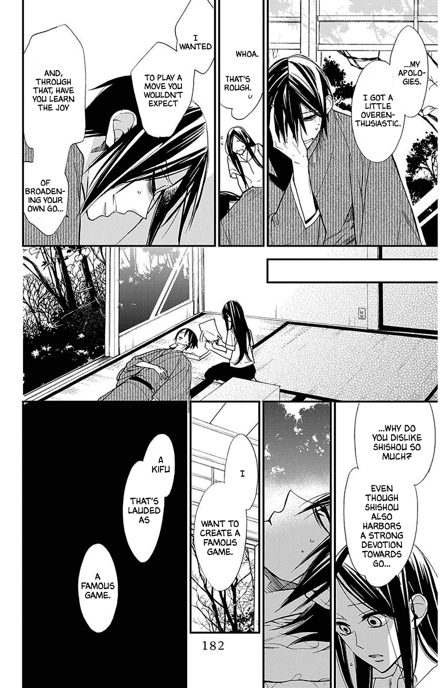 Hoshizora no Karasu Chapter 33 page 18 - Chapter 33