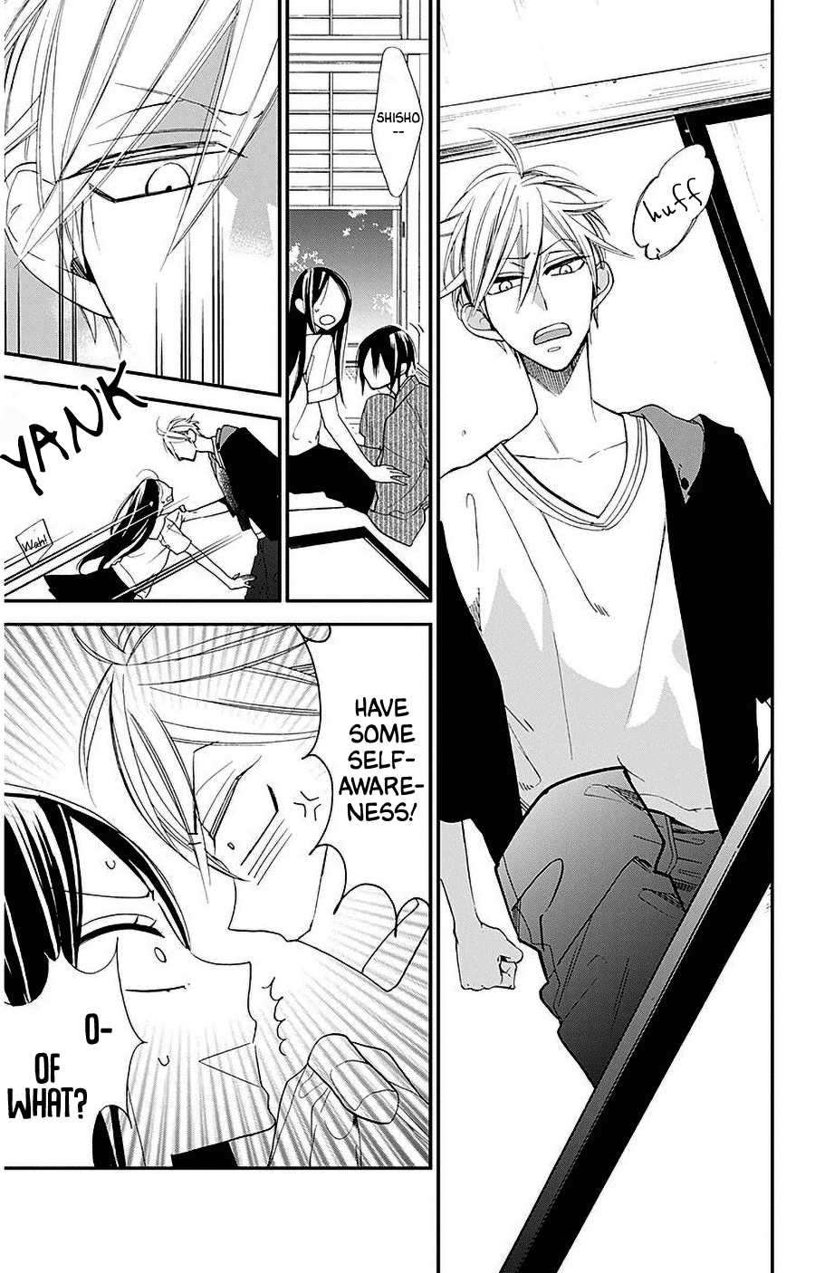 Hoshizora no Karasu Chapter 33 page 21 - Chapter 33