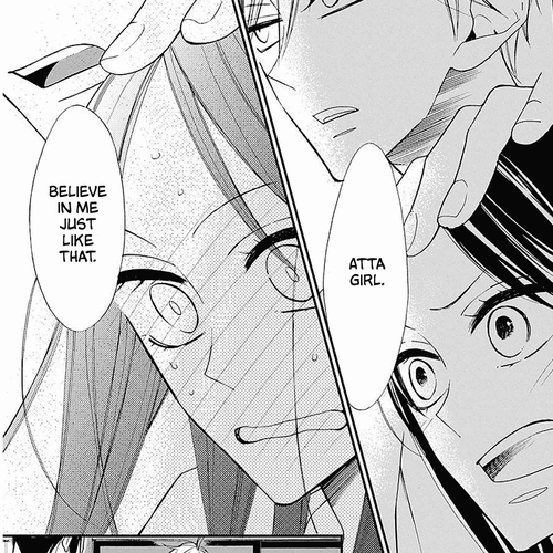 Hoshizora no Karasu Chapter 33 cover