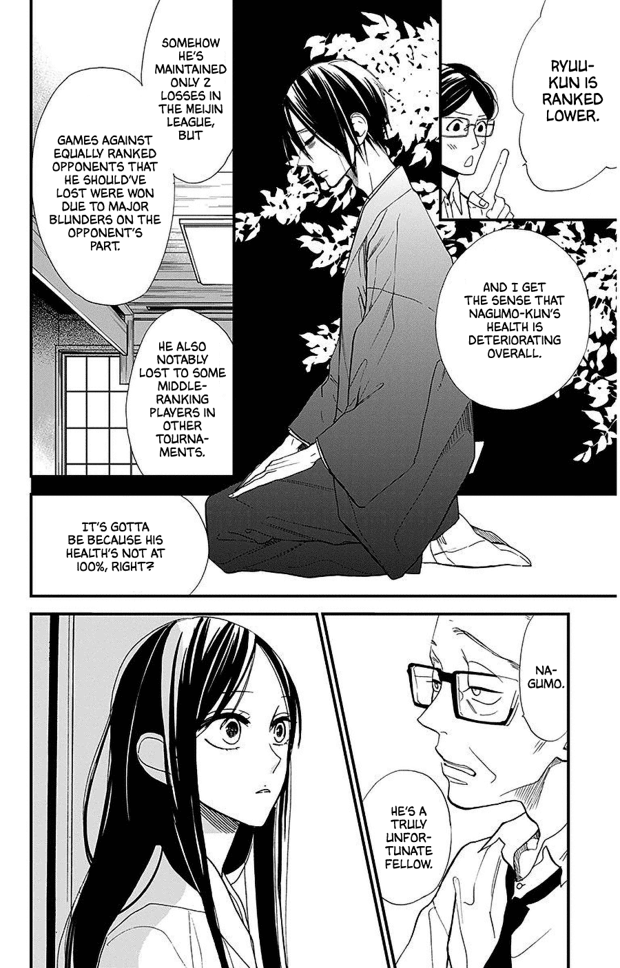Hoshizora no Karasu Chapter 34 page 11 - Chapter 34
