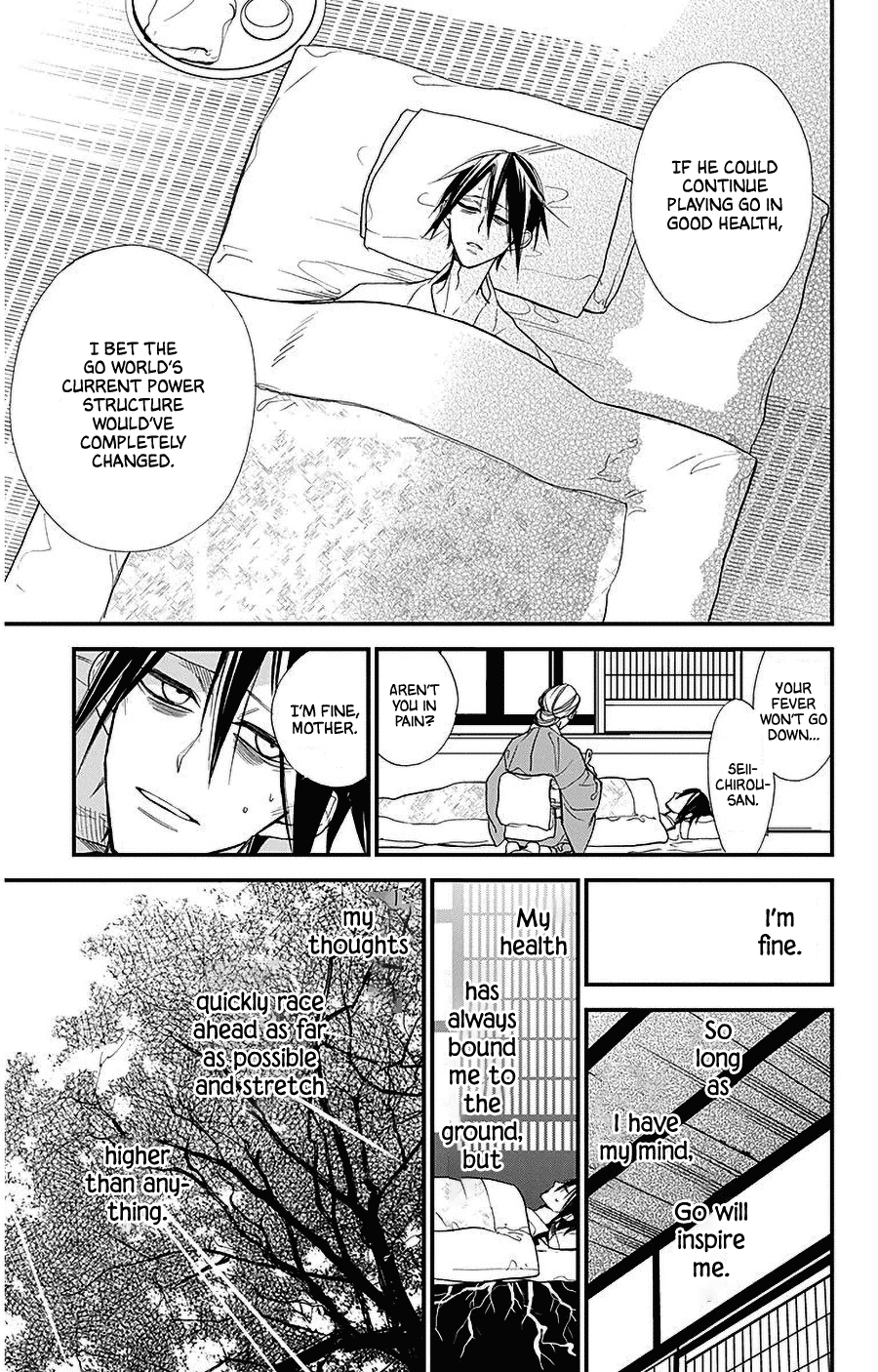 Hoshizora no Karasu Chapter 34 page 12 - Chapter 34